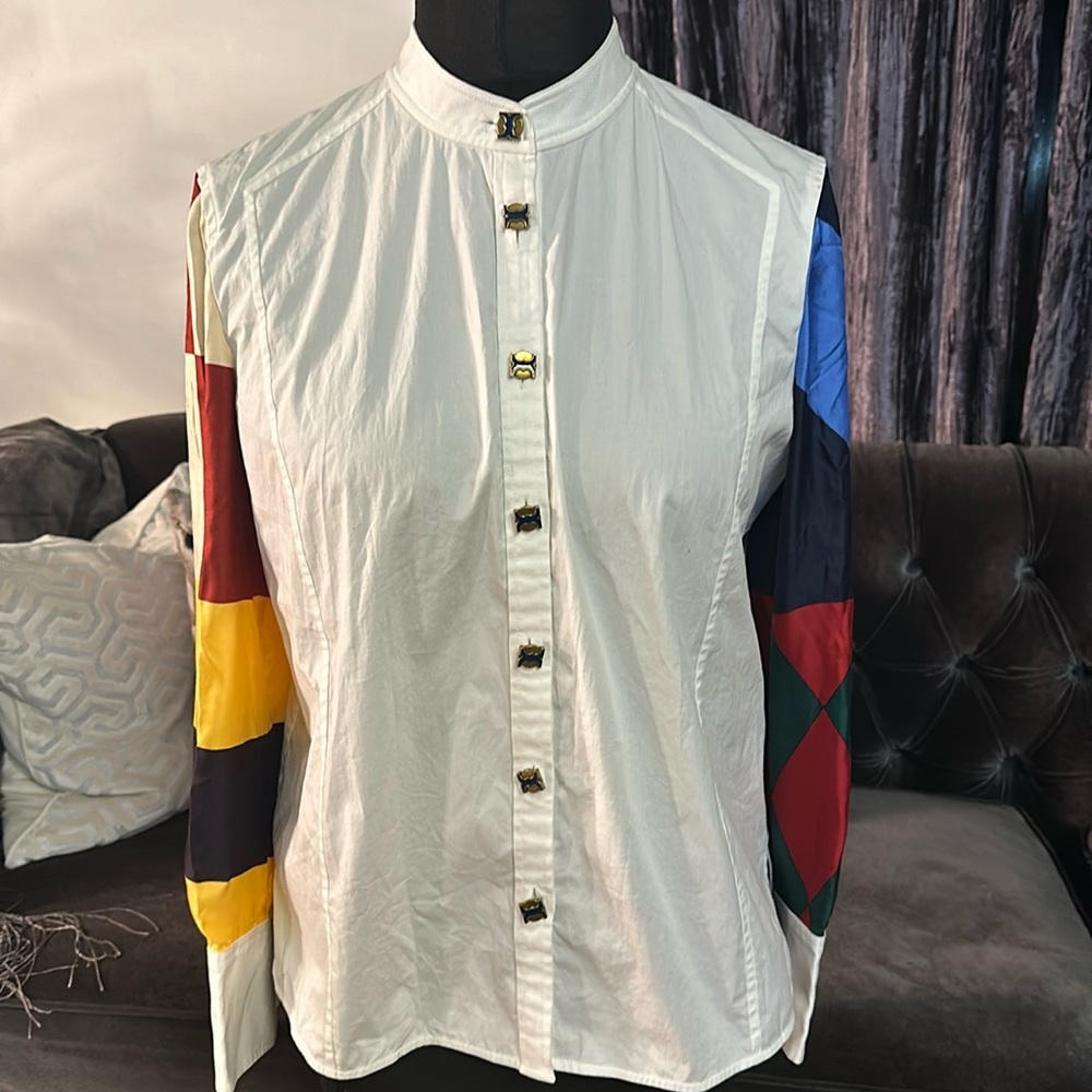 Tory Burch button down - Picture 2 of 6